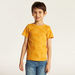 Juniors Dinosaur Print Crew Neck T-shirt with Short Sleeves - Set of 2-T Shirts-thumbnailMobile-5