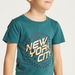 Juniors Printed Crew Neck T-shirt with Short Sleeves - Set of 2-T Shirts-thumbnail-3
