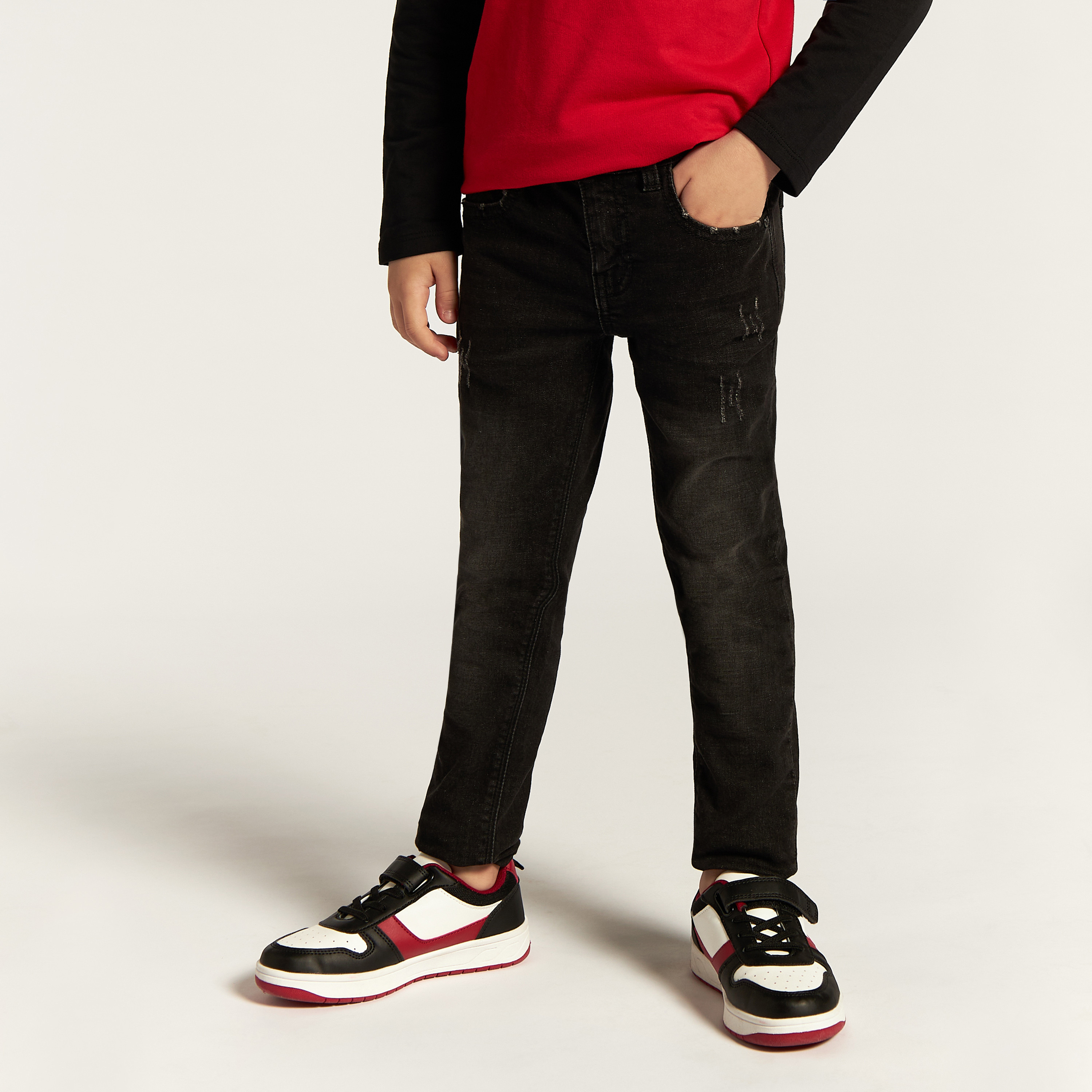 Juniors Boys' Skinny Fit Jeans-boys-clothing-bottoms-jeans-image-2