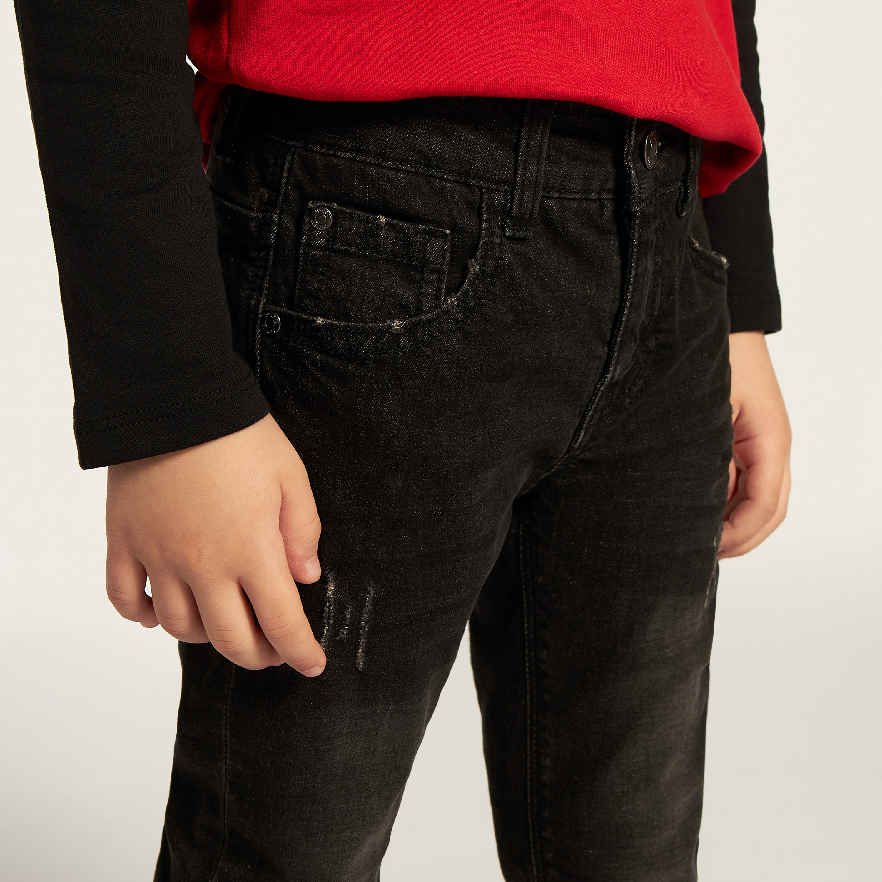 Juniors Boys' Skinny Fit Jeans-boys-clothing-bottoms-jeans-image-3