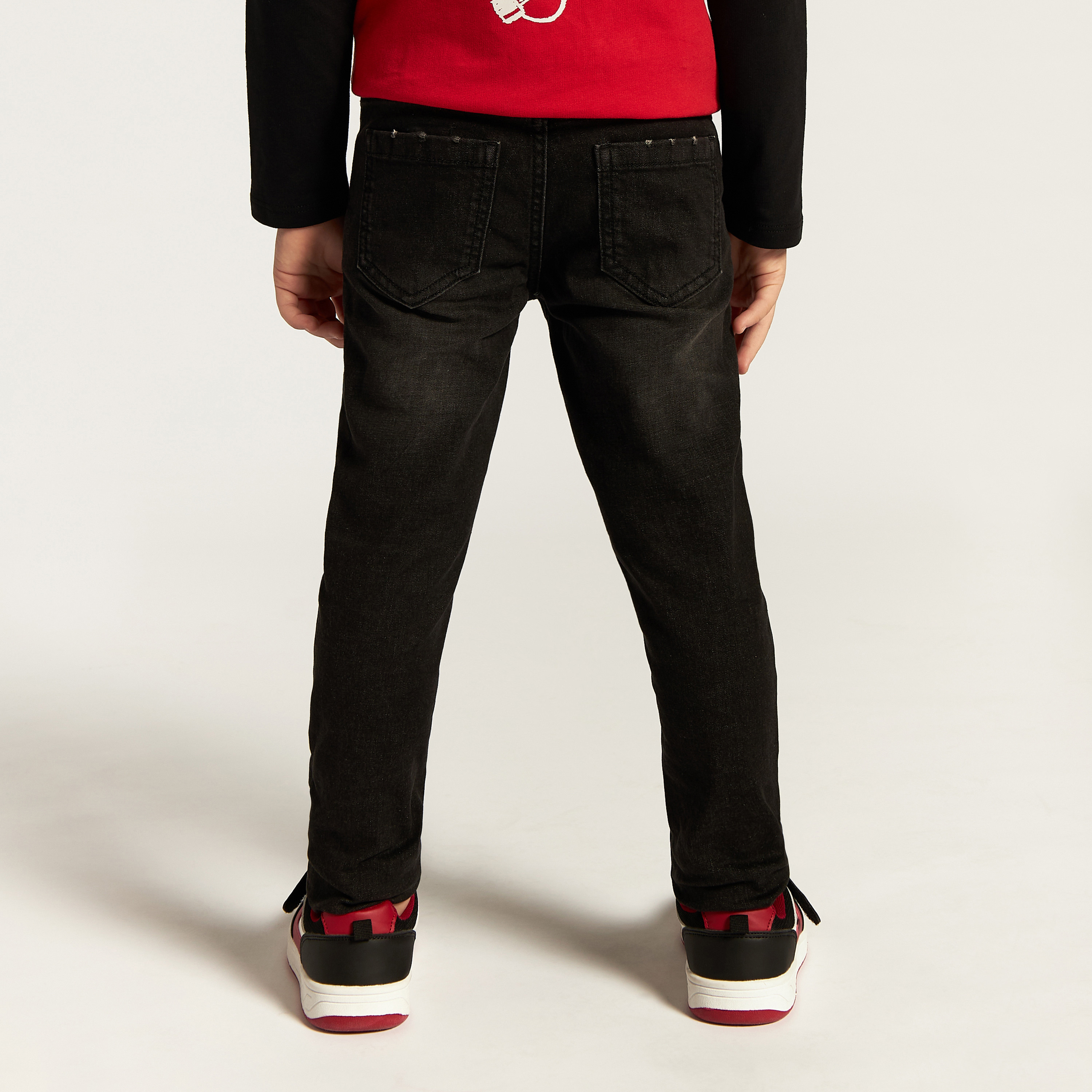 Juniors Boys' Skinny Fit Jeans-boys-clothing-bottoms-jeans-image-4