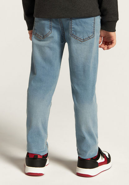 Juniors Boys' Slim Fit Jeans-Jeans-image-1