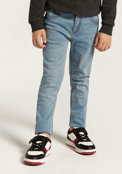Juniors Boys' Slim Fit Jeans-Jeans-image-0