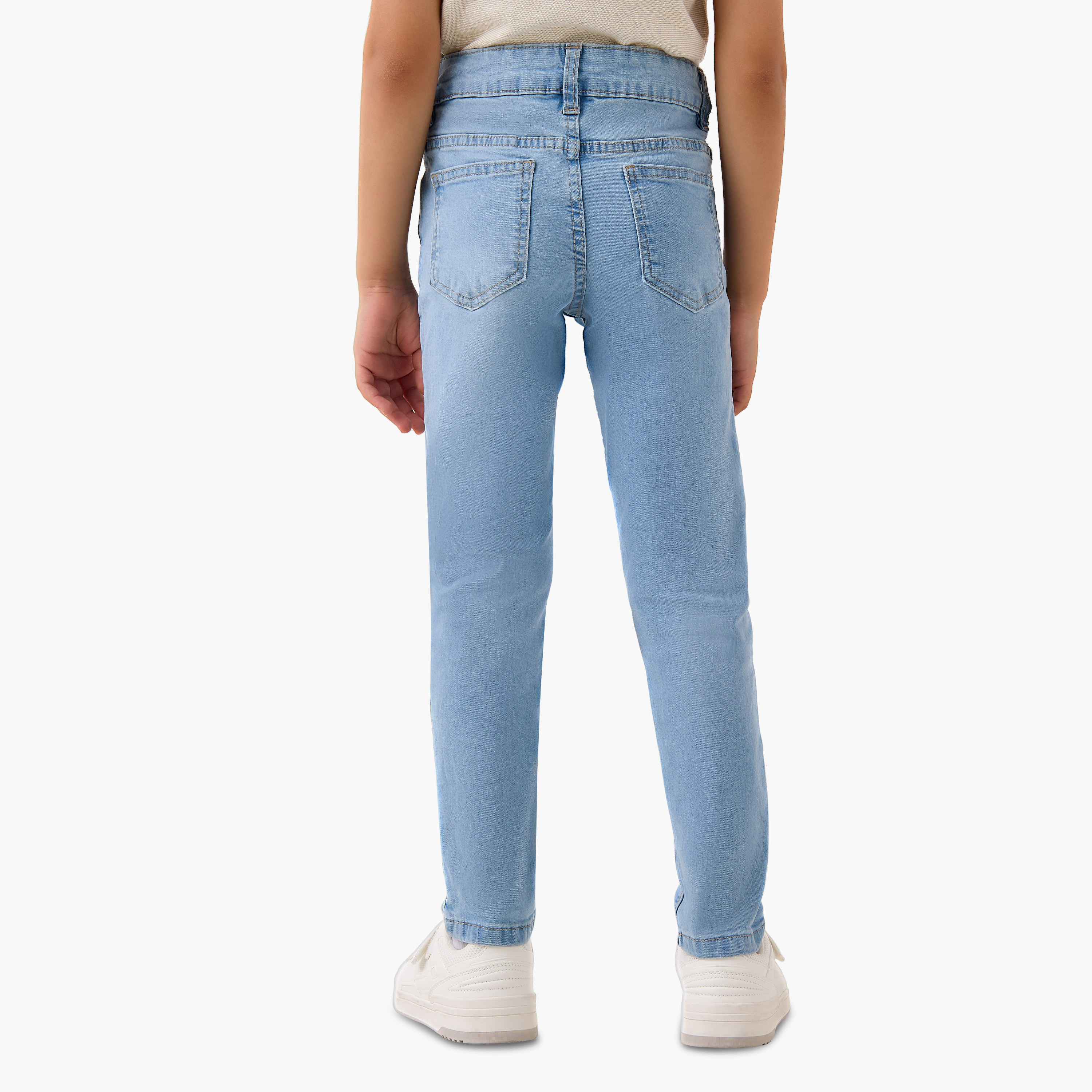 Juniors Boys' Slim Fit Jeans-baby-boys-clothing-bottoms-jeans-image-3