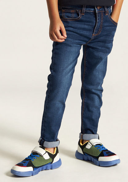 Juniors Boys' Slim Fit Jeans 