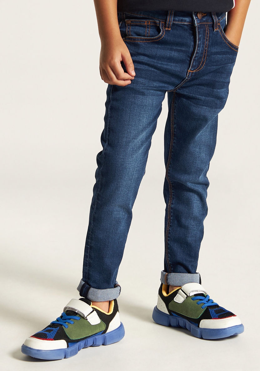 Juniors Boys' Slim Fit Jeans-Jeans-image-0