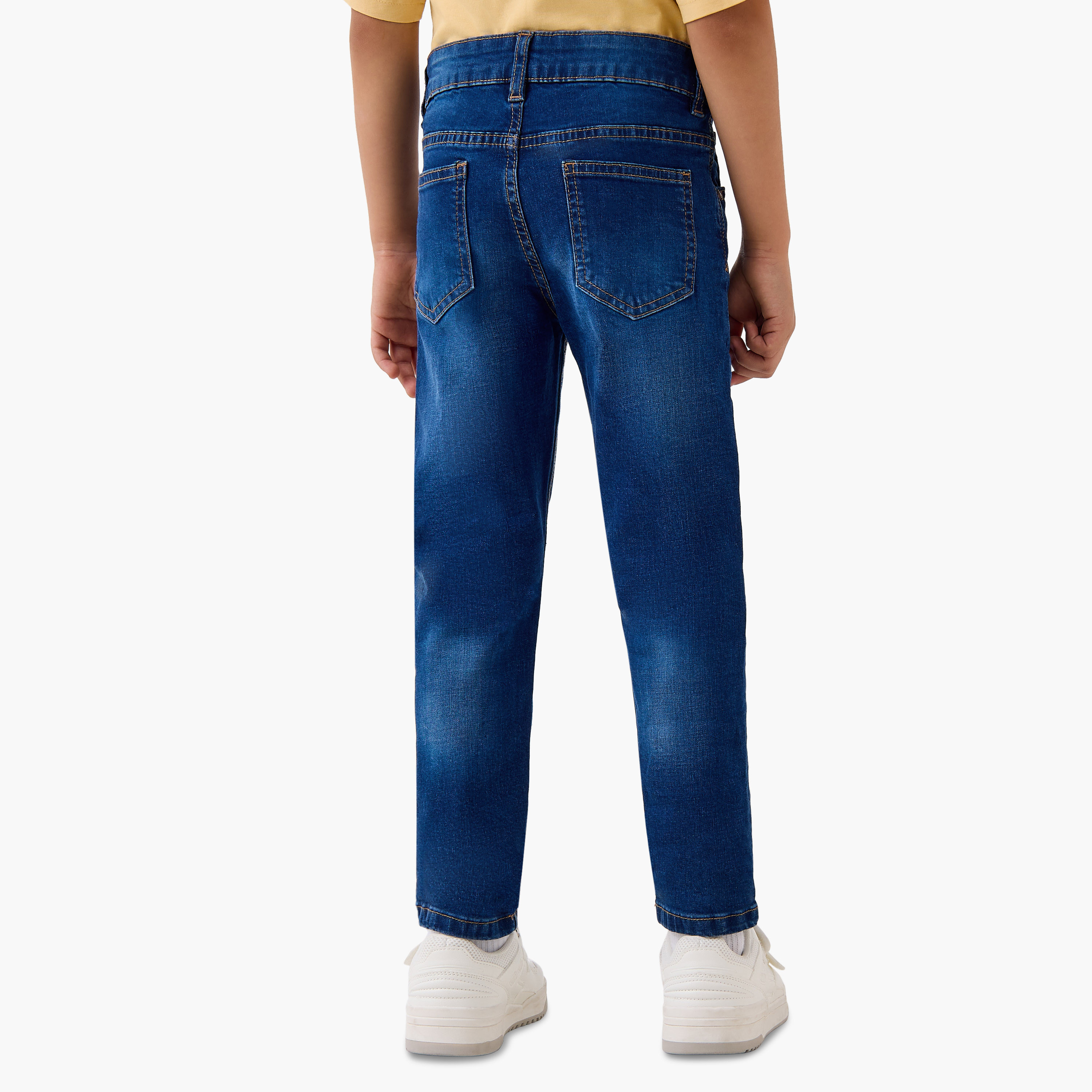Juniors Boys' Slim Fit Jeans-baby-boys-clothing-bottoms-jeans-image-3