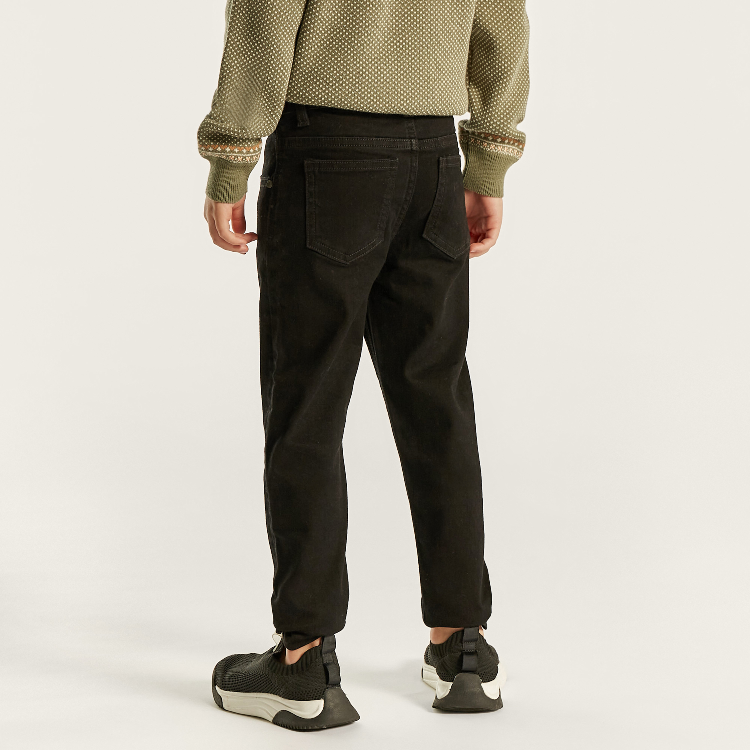 Juniors Boys' Slim Fit Jeans-baby-boys-clothing-bottoms-jeans-image-4