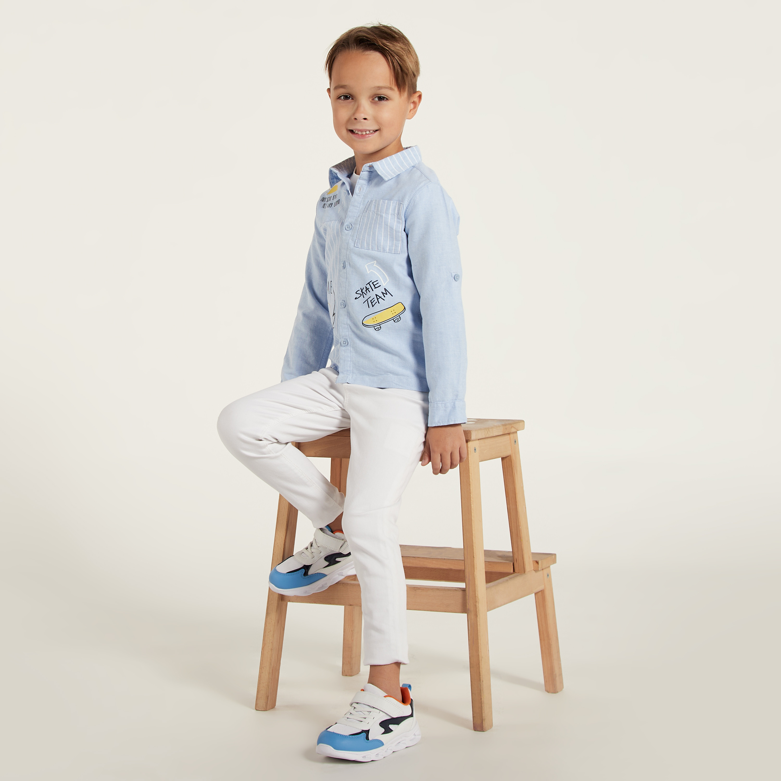Juniors Boys' Solid Jeans-boys-clothing-bottoms-jeans-image-2