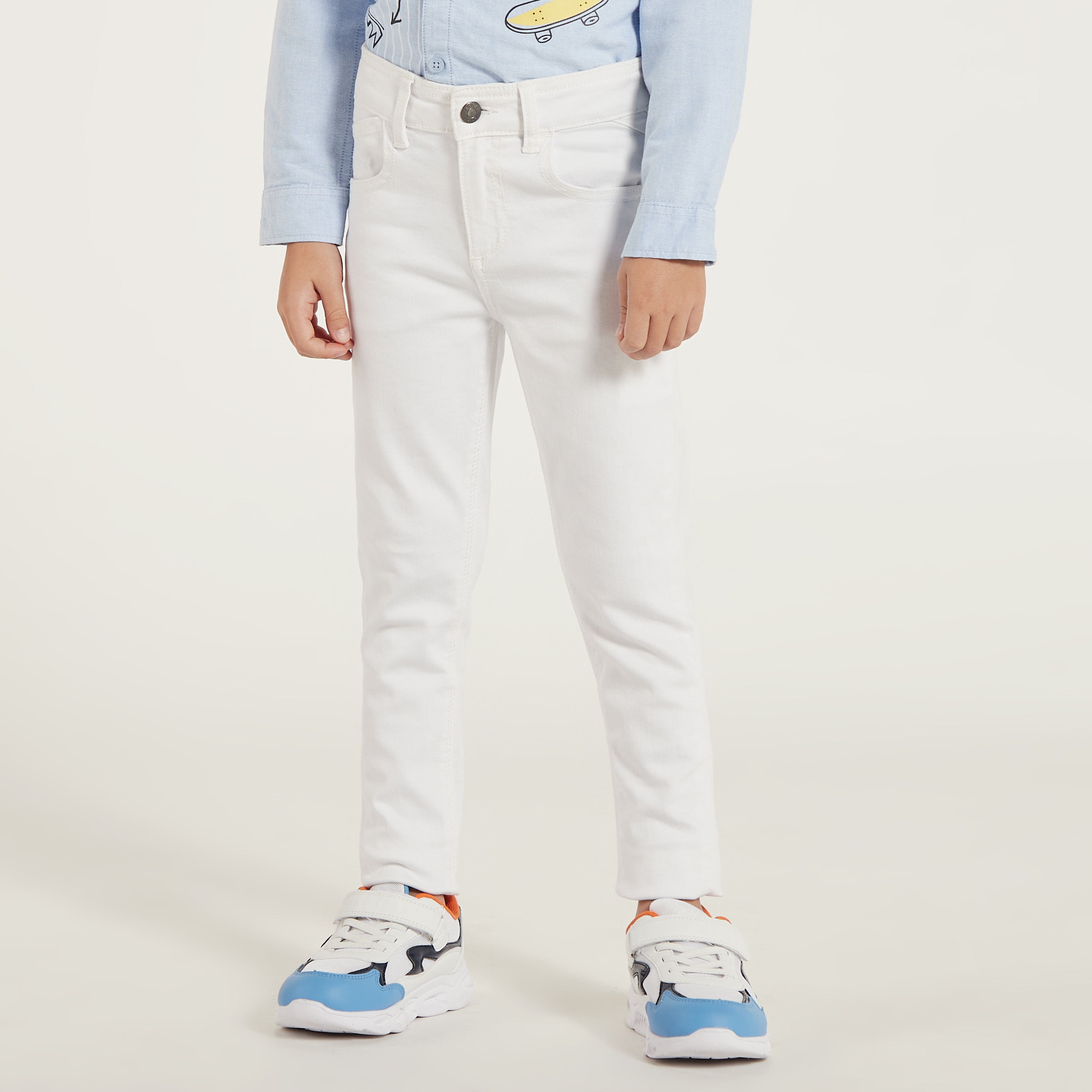 White jeans for store juniors