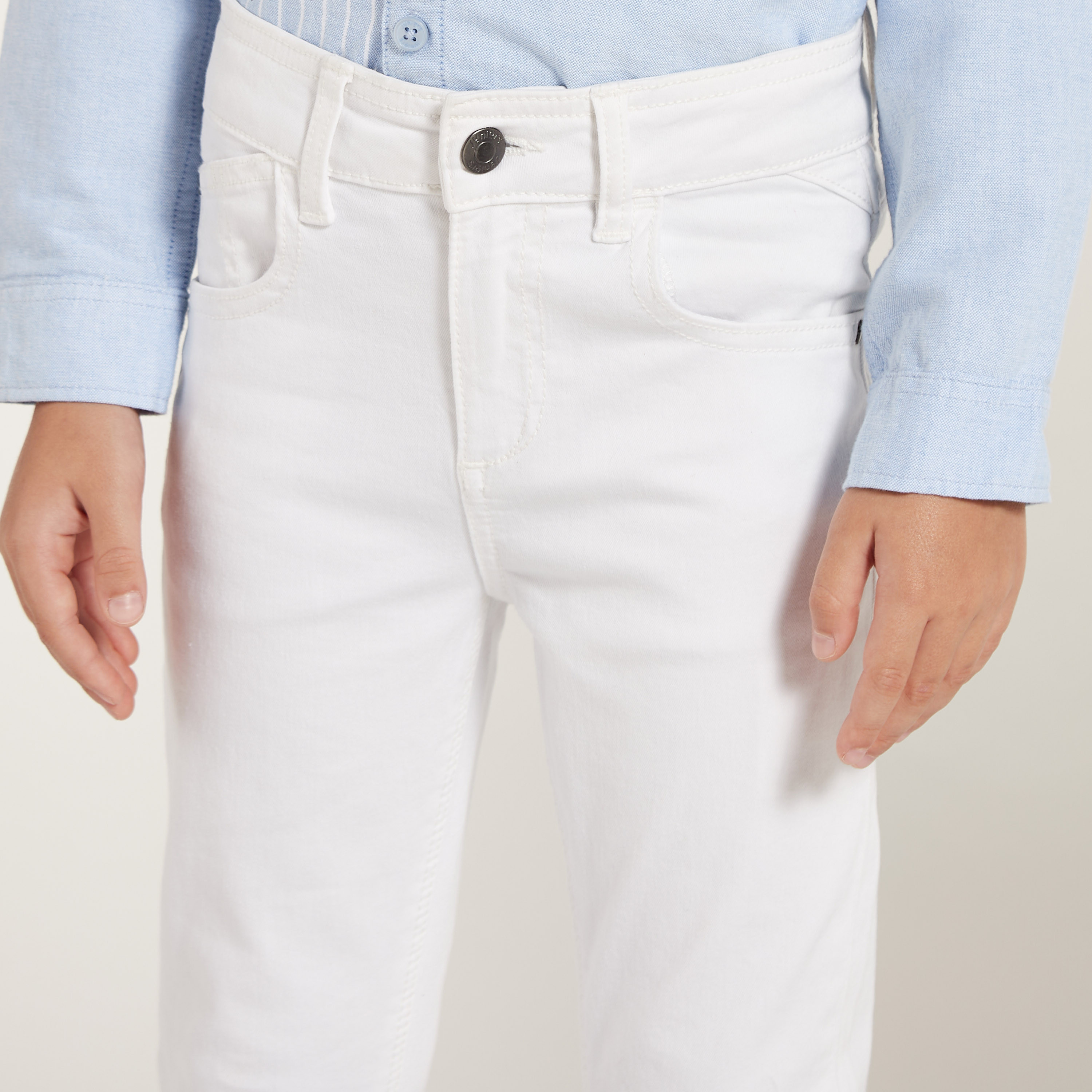 Juniors Boys' Solid Jeans-boys-clothing-bottoms-jeans-image-3