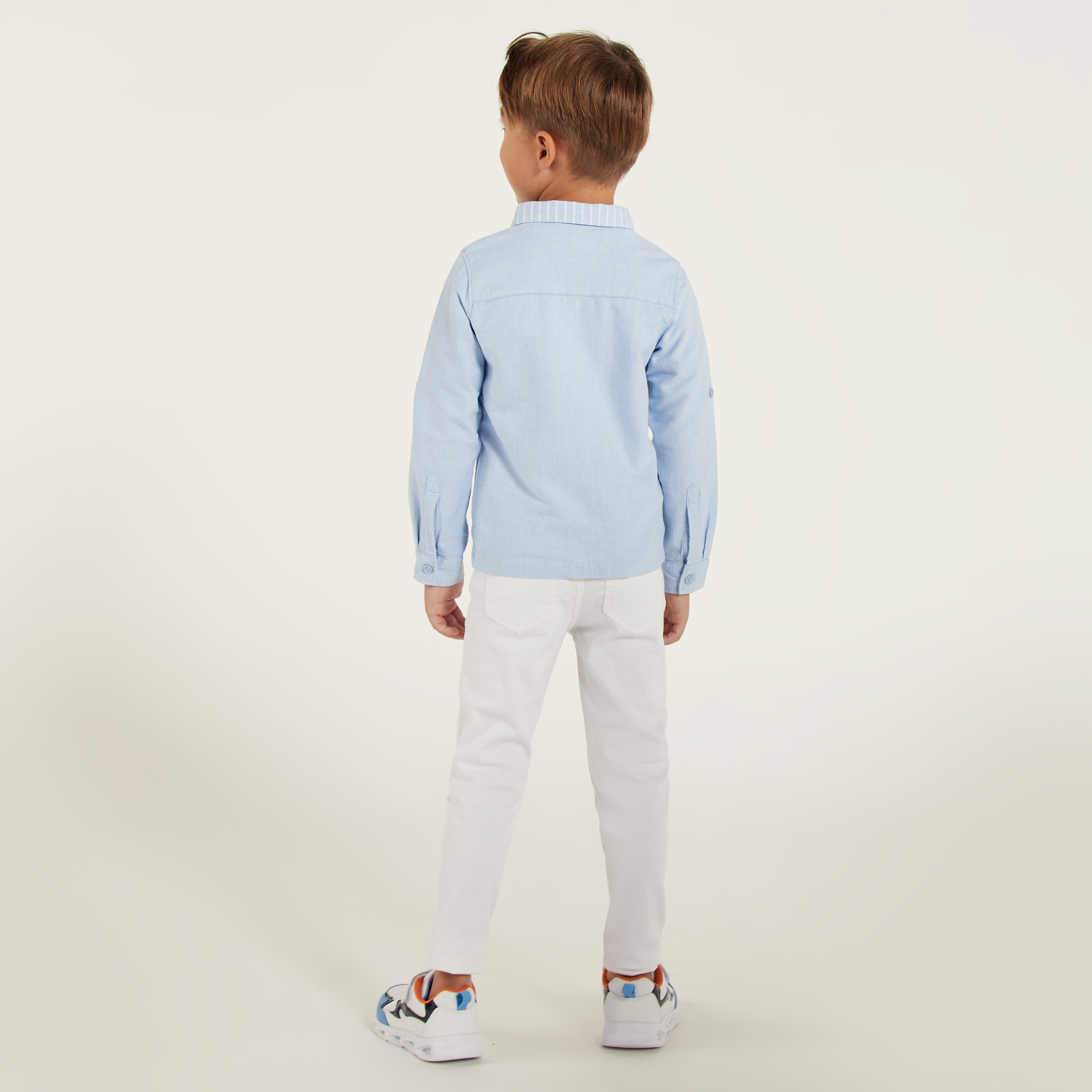 Juniors Boys' Solid Jeans-boys-clothing-bottoms-jeans-image-4