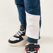 Juniors Panel Detail Joggers with Drawstring Waistband and Pockets-Joggers-thumbnailMobile-2