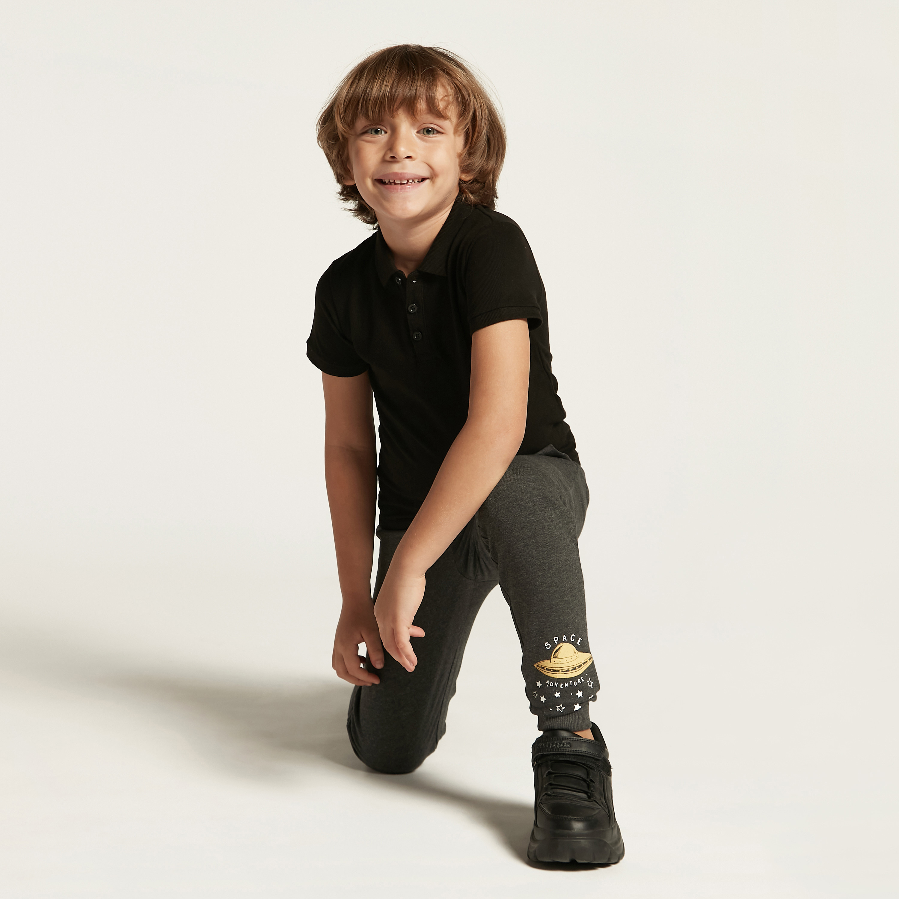Juniors Space Print Joggers with Pockets and Drawstring Closure-boys-clothing-bottoms-joggersandtrackpants-image-2