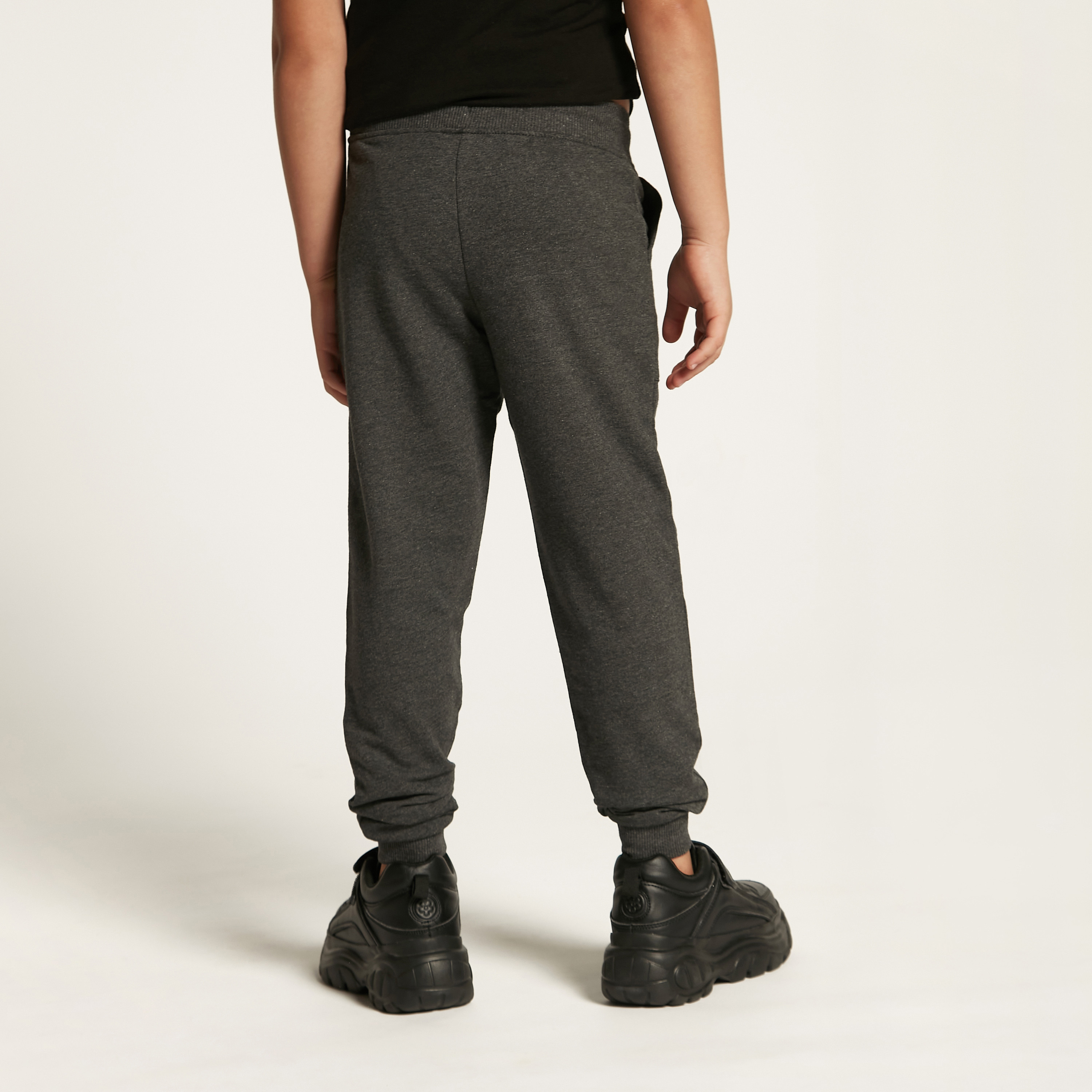 Juniors Space Print Joggers with Pockets and Drawstring Closure-boys-clothing-bottoms-joggersandtrackpants-image-4