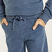 Juniors Printed Jog Pants with Drawstring Closure and Pockets-Joggers-thumbnail-2