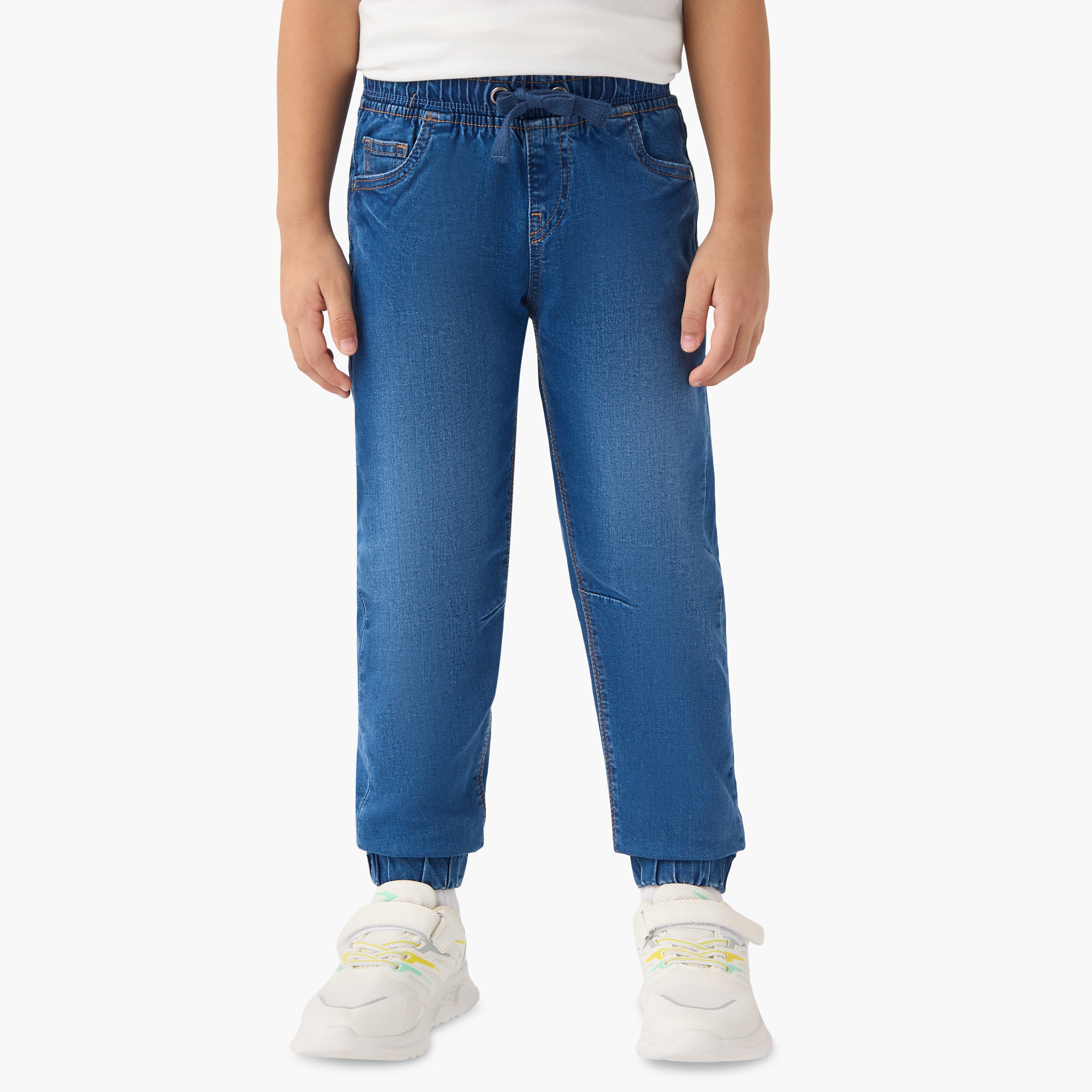 Juniors Boys' Regular Fit Jeans-baby-boys-clothing-bottoms-jeans-image-1