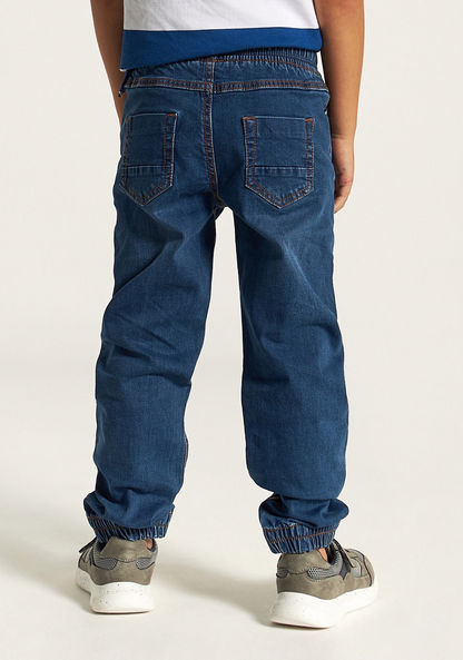 Juniors Boys' Regular Fit Jeans-Jeans-image-3