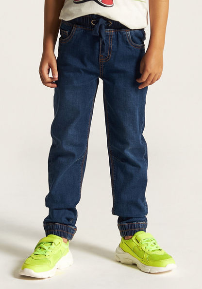 Juniors Boys' Regular Fit Jeans-Pants-image-0