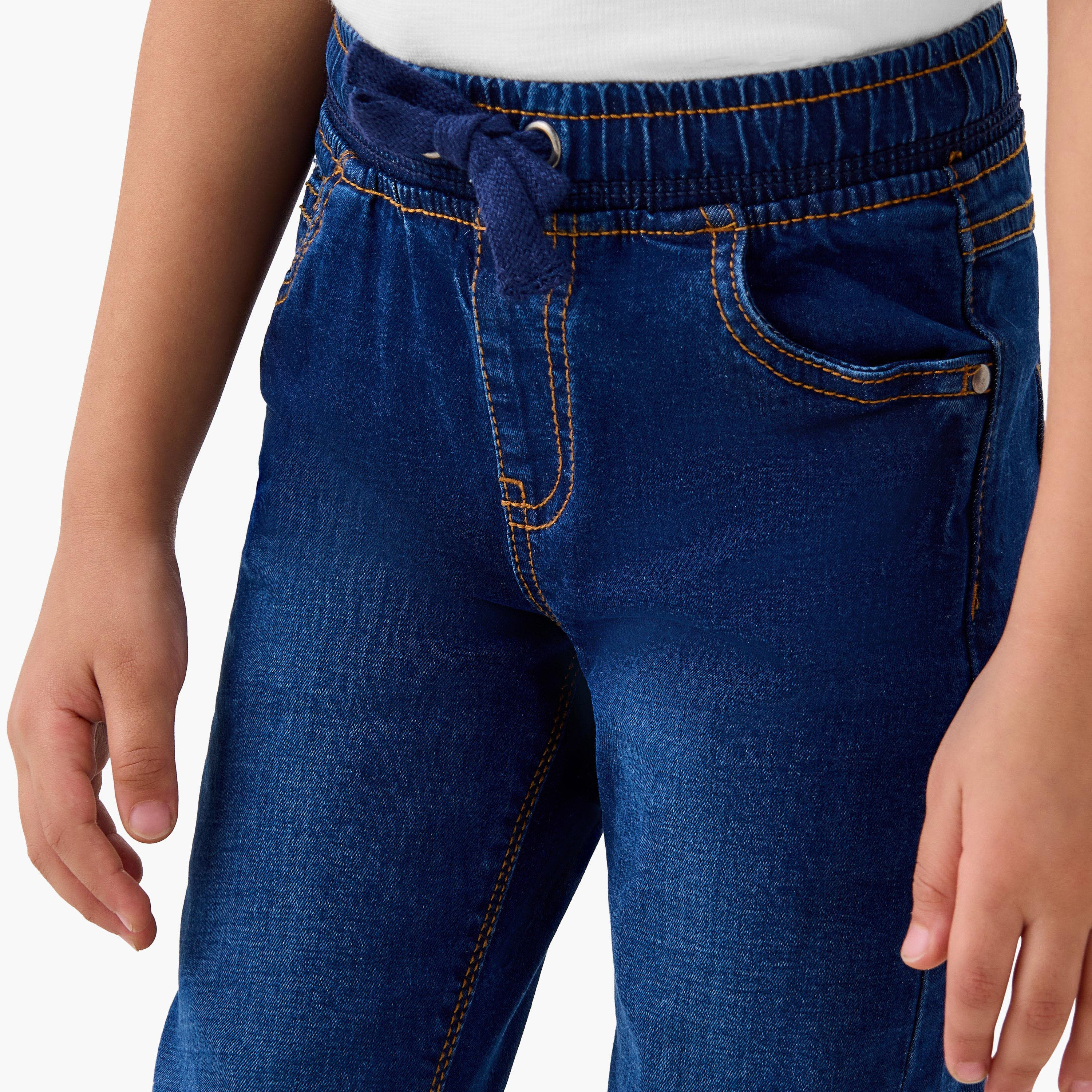 Juniors Boys' Regular Fit Joggers-boys-clothing-bottoms-joggersandtrackpants-image-3