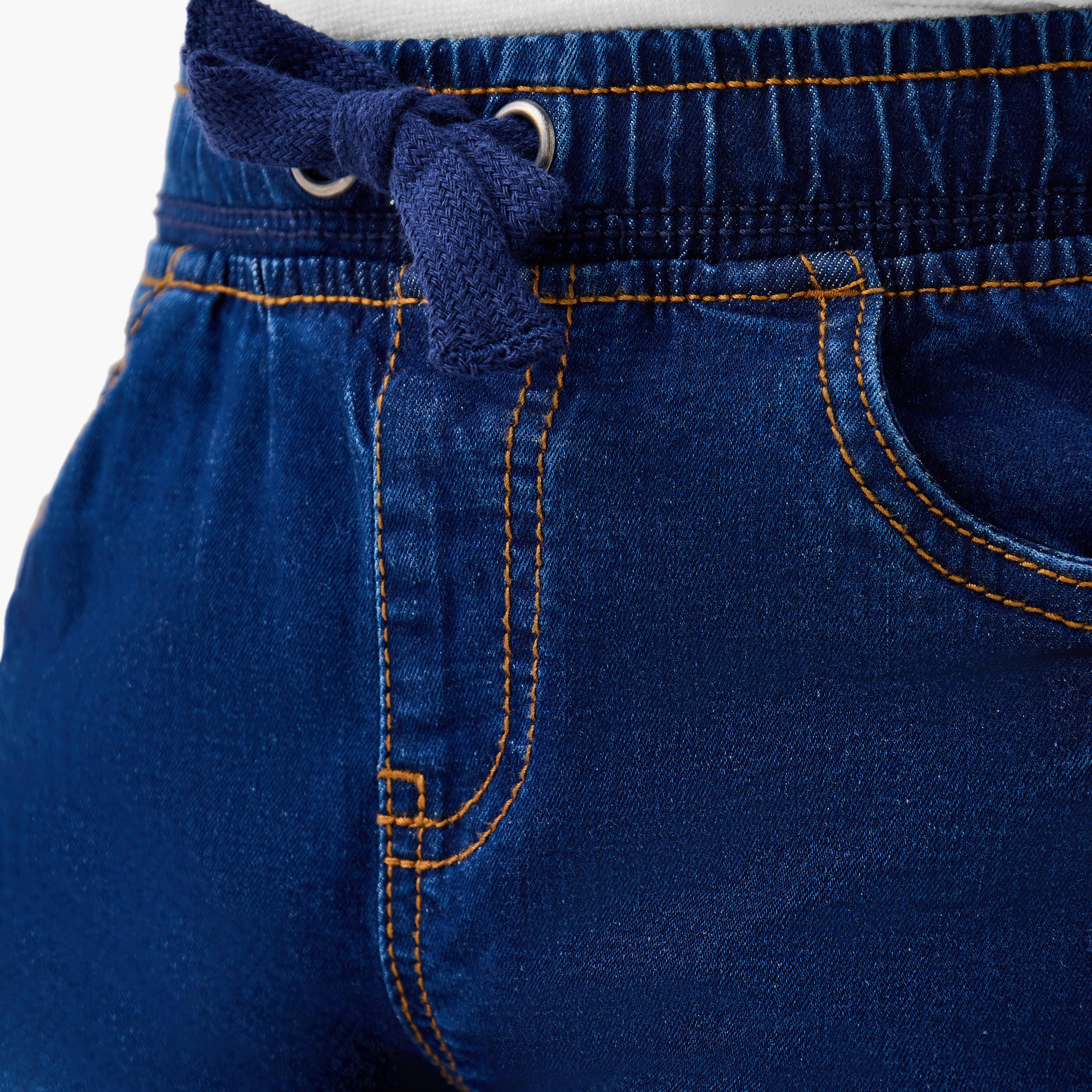 Juniors Boys' Regular Fit Joggers-boys-clothing-bottoms-joggersandtrackpants-image-4