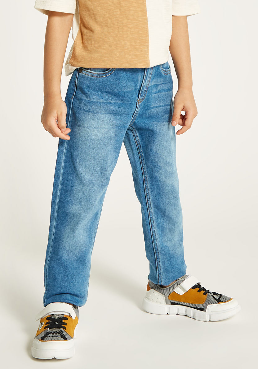 Juniors Boys' Jog Fit Jeans-Pants-image-0