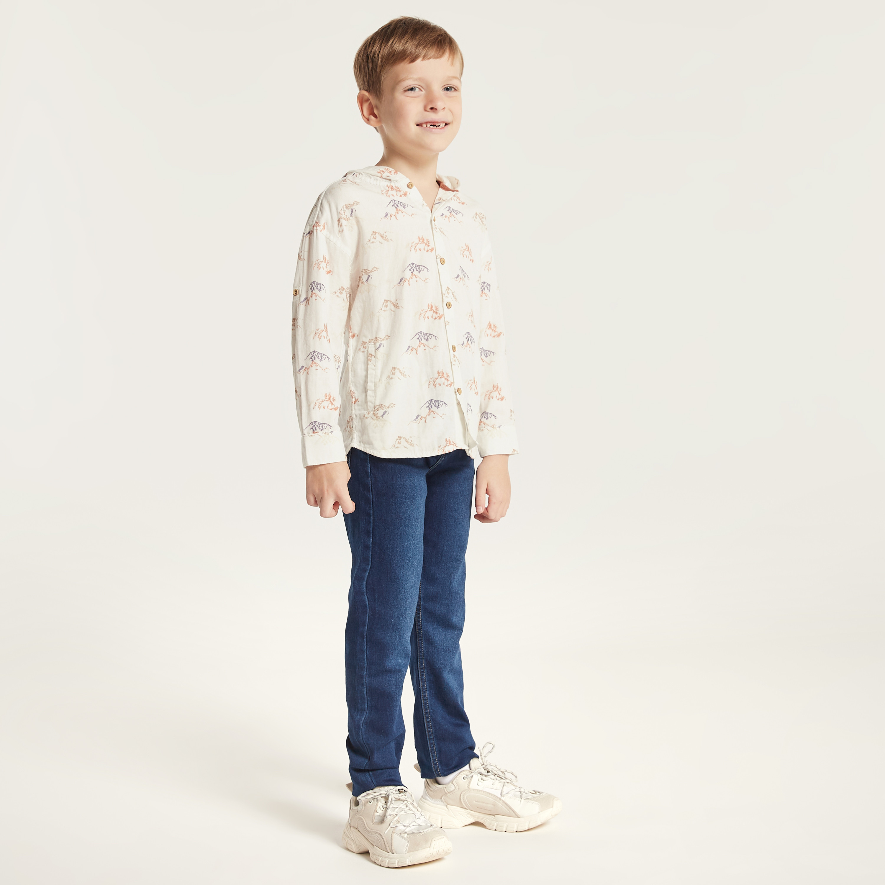 Juniors Boys' Jog Fit Jeans-boys-clothing-bottoms-jeans-image-2