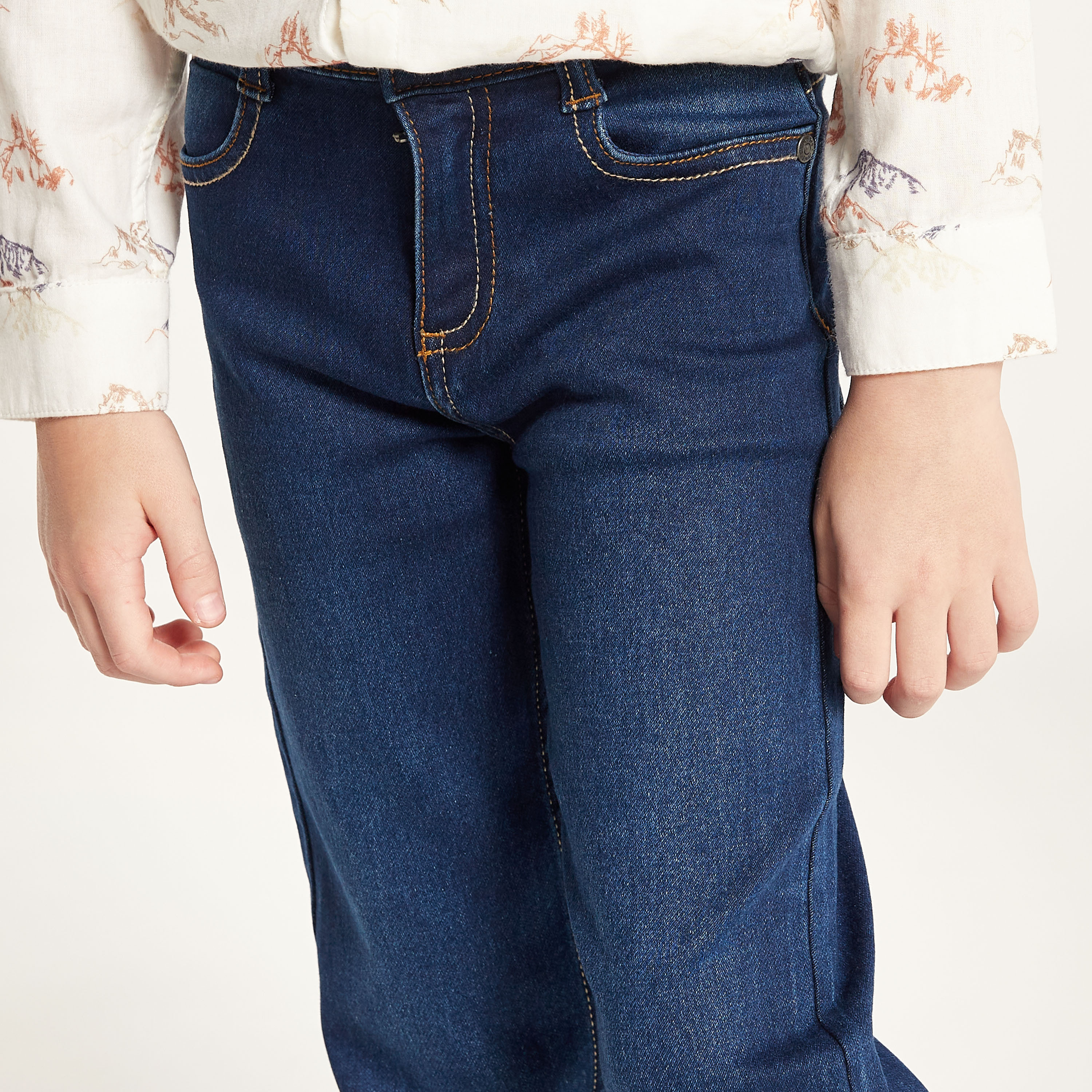 Juniors Boys' Jog Fit Jeans-boys-clothing-bottoms-jeans-image-3