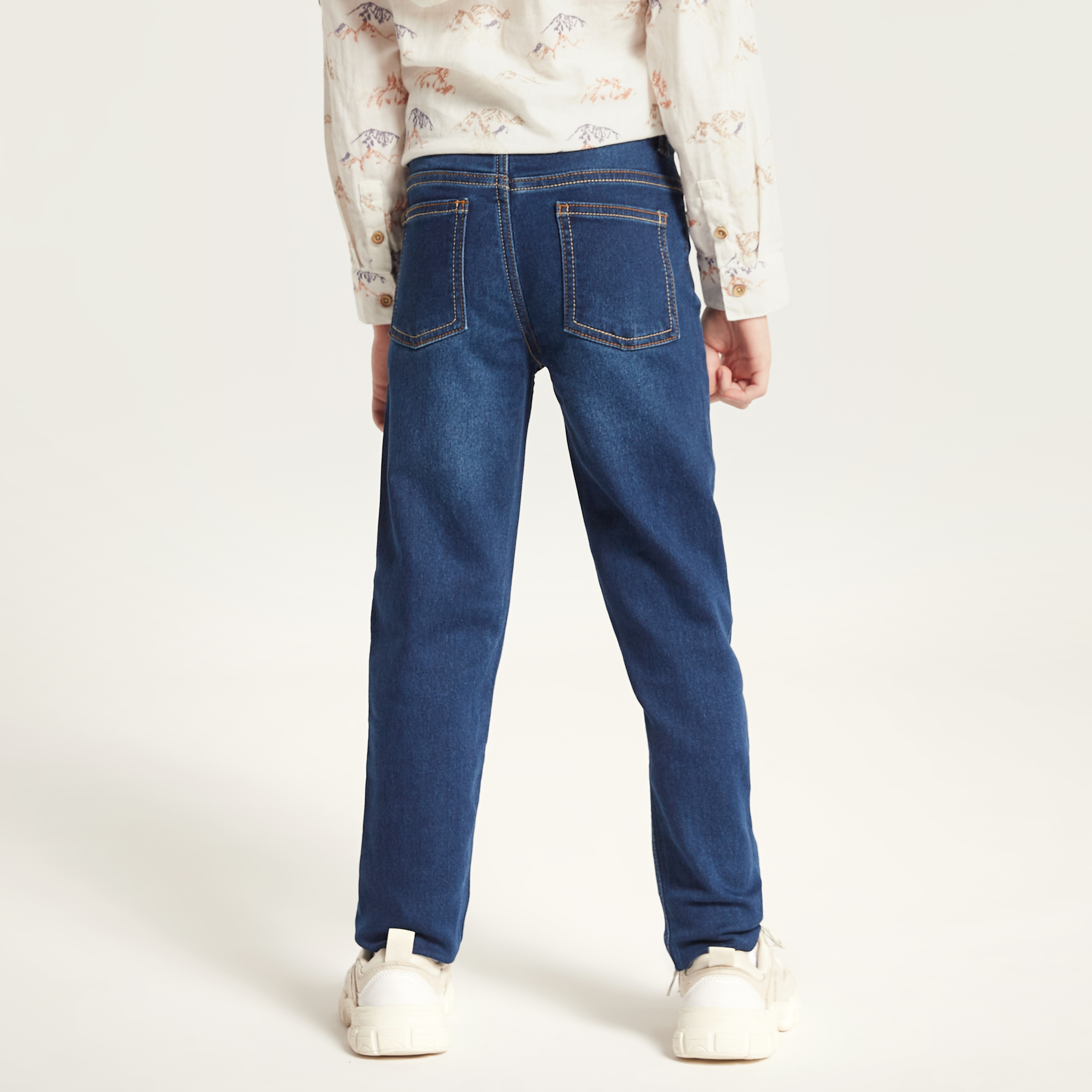 Juniors Boys' Jog Fit Jeans-boys-clothing-bottoms-jeans-image-4