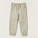 Juniors Solid Pants with Drawstring Closure and Pockets-Pants-thumbnailMobile-0