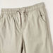 Juniors Solid Pants with Drawstring Closure and Pockets-Pants-thumbnailMobile-1