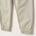 Juniors Solid Pants with Drawstring Closure and Pockets-Pants-thumbnailMobile-2