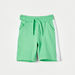 Juniors Panelled Shorts with Drawstring Closure and Pockets-Shorts-thumbnailMobile-0