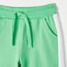 Juniors Panelled Shorts with Drawstring Closure and Pockets-Shorts-thumbnailMobile-1