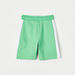 Juniors Panelled Shorts with Drawstring Closure and Pockets-Shorts-thumbnailMobile-3
