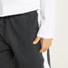 Juniors Panelled Shorts with Drawstring Closure and Pockets-Shorts-thumbnail-2