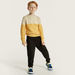 Juniors Colourblock Pullover with Long Sleeves-Sweaters and Cardigans-thumbnail-0