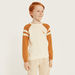 Juniors Textured Pullover with Crew Neck and Raglan Sleeves-Sweaters and Cardigans-thumbnailMobile-1