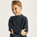 Juniors Textured High Neck Sweater with Long Sleeves-Sweaters and Cardigans-thumbnailMobile-2