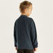 Juniors Textured High Neck Sweater with Long Sleeves-Sweaters and Cardigans-thumbnailMobile-3