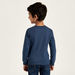 Juniors Graphic Print Sweatshirt with Long Sleeves and Crew Neck-Sweatshirts-thumbnailMobile-3