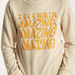 Juniors Printed Crew Neck Pullover with Long Sleeves-Sweatshirts-thumbnailMobile-2