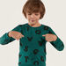 All-Over Alphabet Print Pullover with Long Sleeves and Crew Neck-Sweaters and Cardigans-thumbnail-2