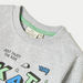 Juniors Skate Print Crew Neck Sweatshirt with Long Sleeves-Sweatshirts-thumbnailMobile-2