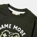 Juniors Gamer Print Crew Neck Sweatshirt with Long Sleeves-Sweatshirts-thumbnailMobile-2