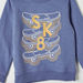 Juniors Skate Print Crew Neck Sweatshirt with Long Sleeves-Sweatshirts-thumbnail-1