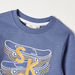 Juniors Skate Print Crew Neck Sweatshirt with Long Sleeves-Sweatshirts-thumbnailMobile-2