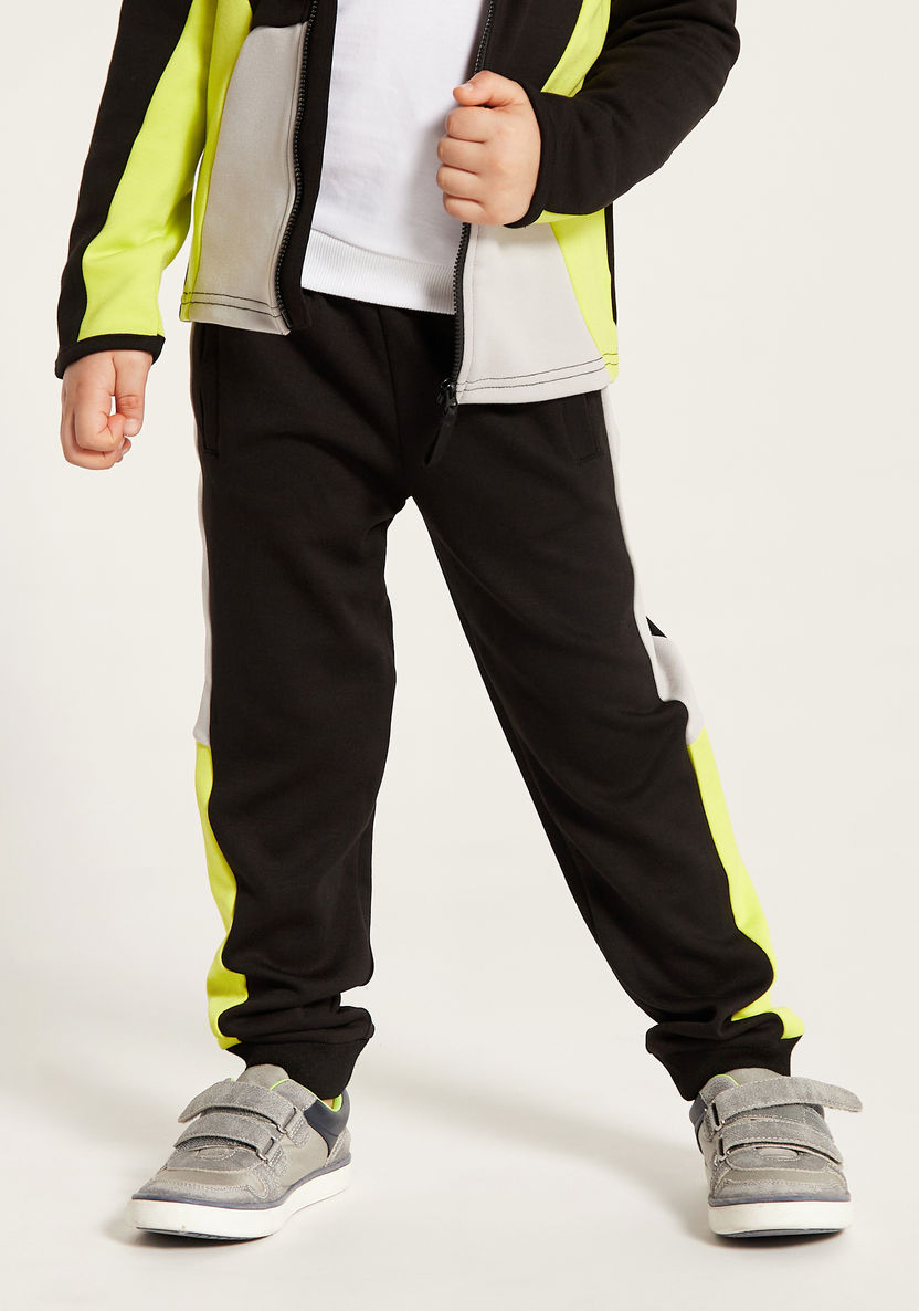 Juniors Colourblock Jacket and Jogger Set-Clothes Sets-image-3