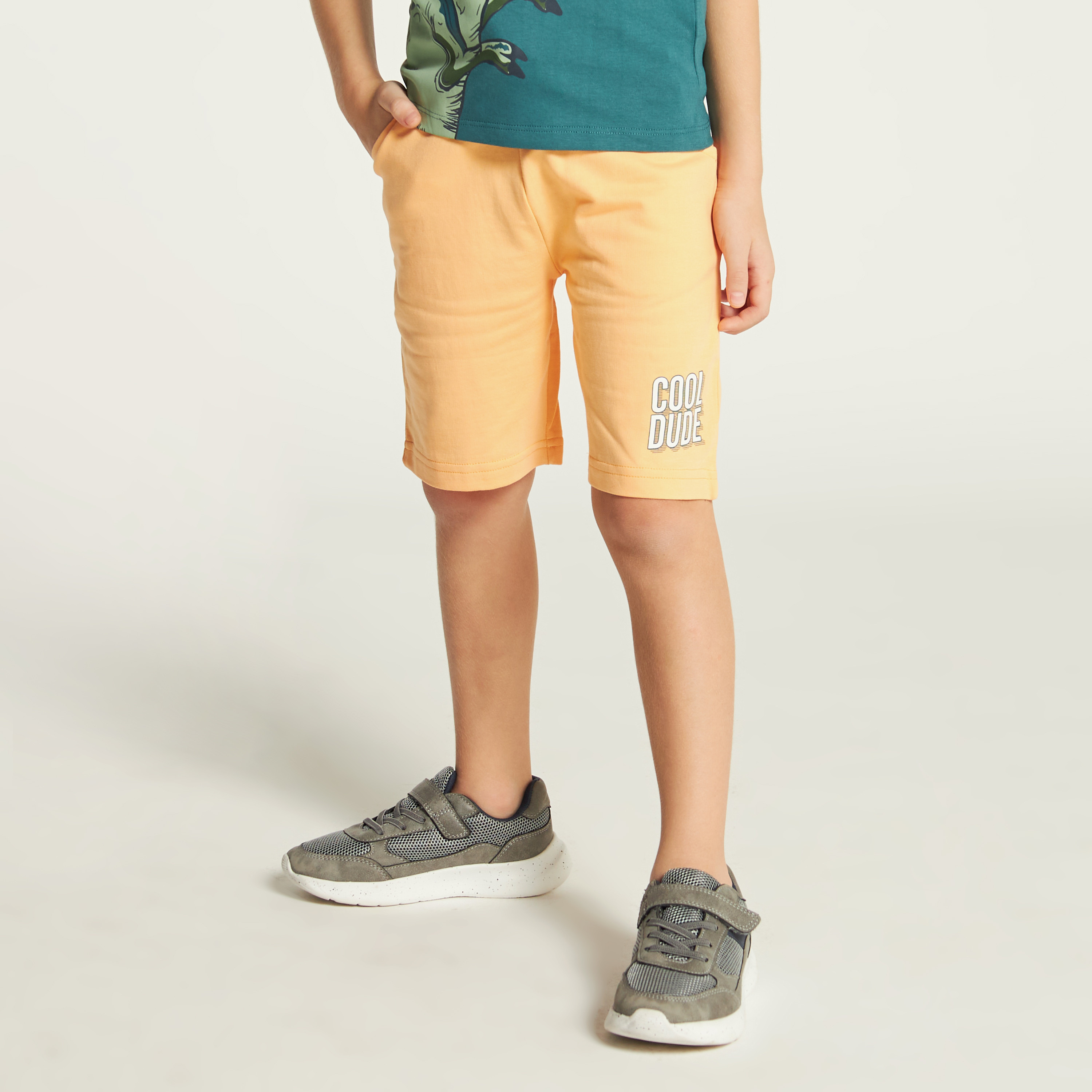 Juniors Printed 3-Piece T-shirt and Shorts Set-boys-clothing-setsandcoords-image-4