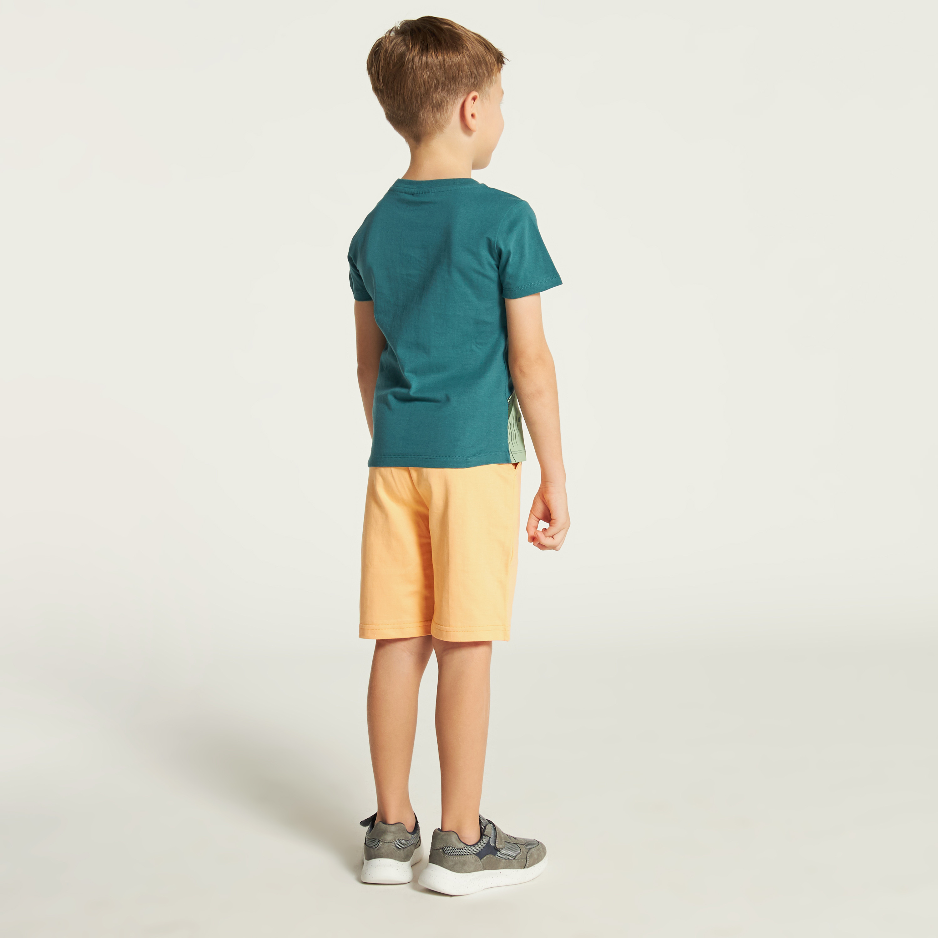 Juniors Printed 3-Piece T-shirt and Shorts Set-boys-clothing-setsandcoords-image-6